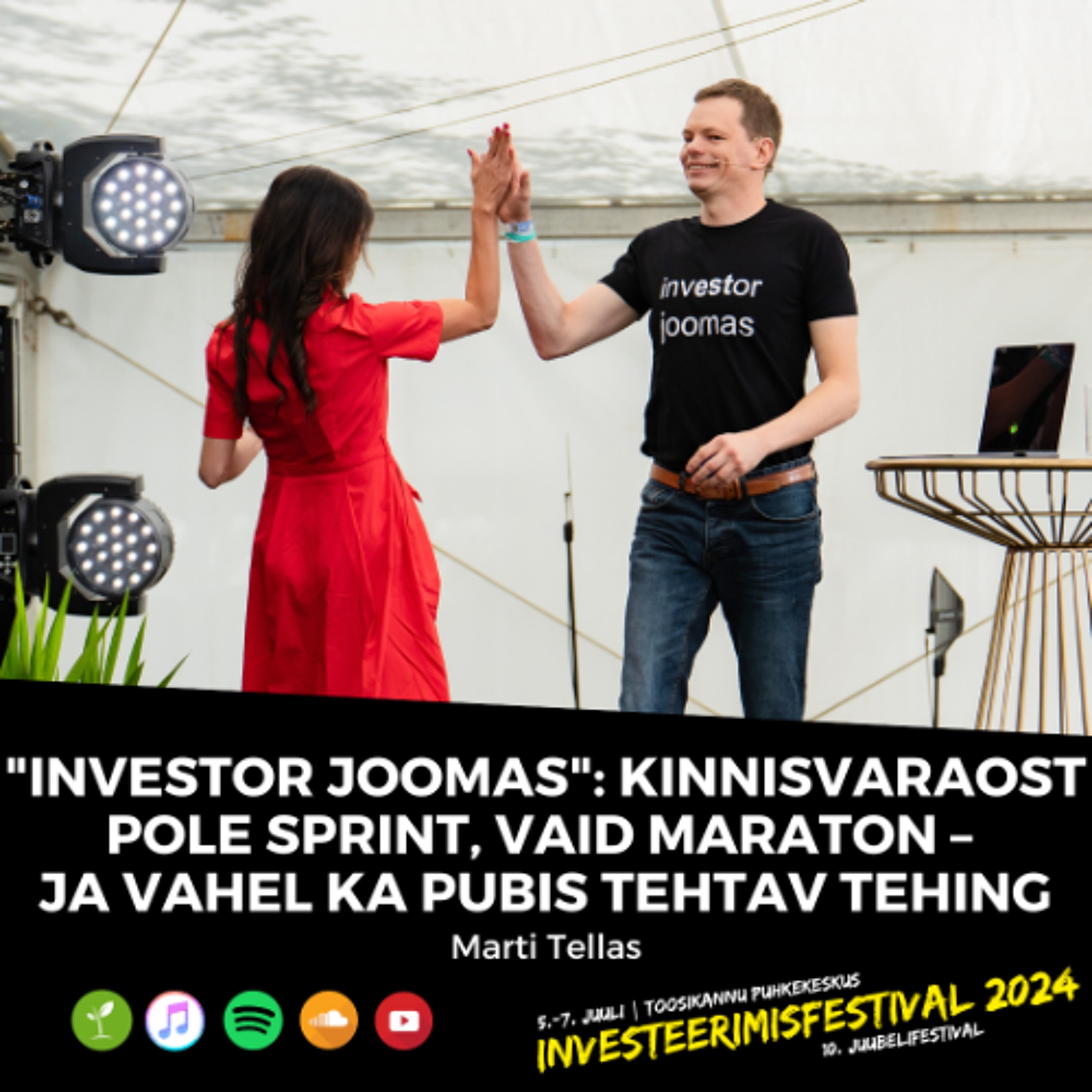 "Investor joomas": kinnisvaraost pole sprint, vaid maraton – ja vahel ka pubis tehtav tehing
