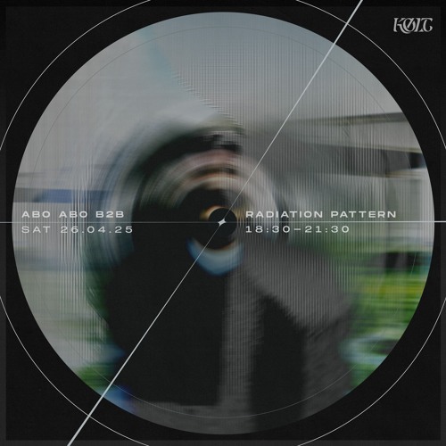 Abo Abo b2b Radiation Pattern at KØLT: King's Day - April 26th 2025