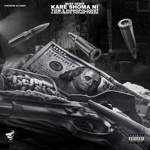 Tiem X Hiphopologist - Kare Shoma Ni (Remix By Busy X Tofan)