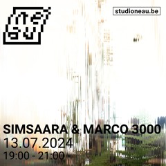 SIMSAARA — Eau Douce #5  Simsaara & Marco 3000