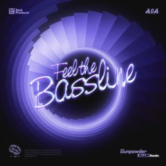 Gunpowder / ALLIN Radio - Feel The Bassline