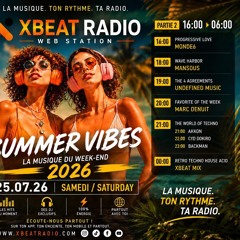Monde6 - Progressive love @ XBEAT Radio (25.07.2026)