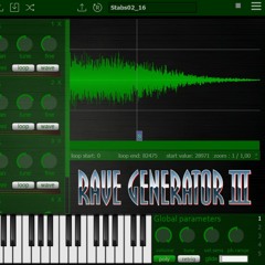 Rave Generator 3 audio demo
