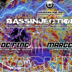 DE.fine - Bassinjection 290th - Cuebase.fm - 12.05.20