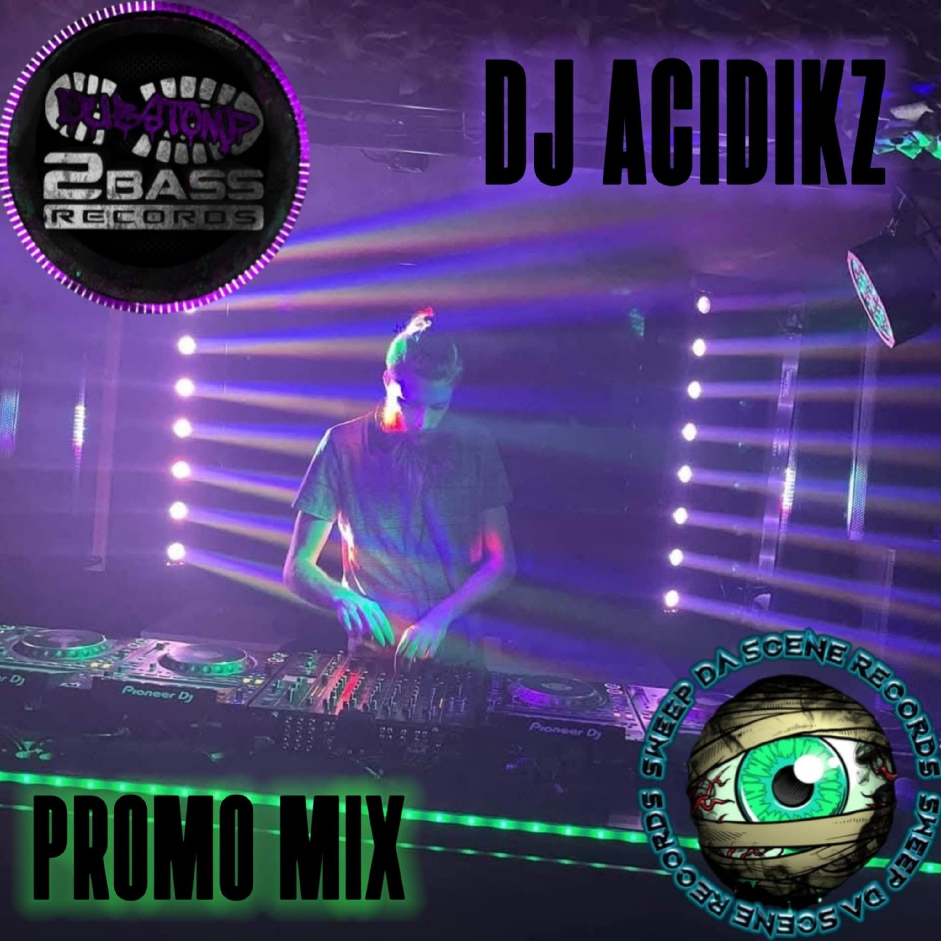 DS2B/SweepDaScene Records 2025 Promo Mixed By DJ Acidikz artwork