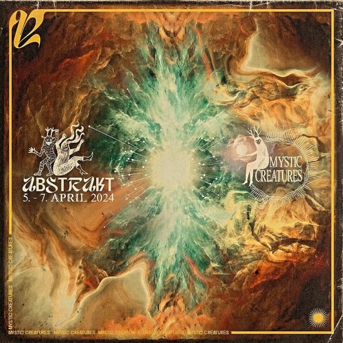 Abstrakt (AKA Old Mensch Meier) - Inaugural Event With Mystic Creatures - Lichtung 06.04.24
