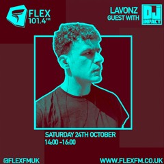 Lavonz Guest Interview - U.K Garage Show With Impact (Flex FM 101.4)