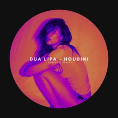 Dua Lipa - Houdini (Xander G Remix)