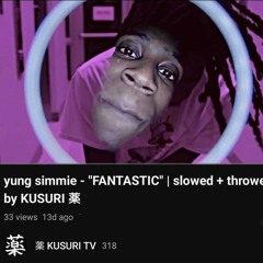 yung simmie - "FANTASTIC" | slowed + throwed by KUSURI 薬