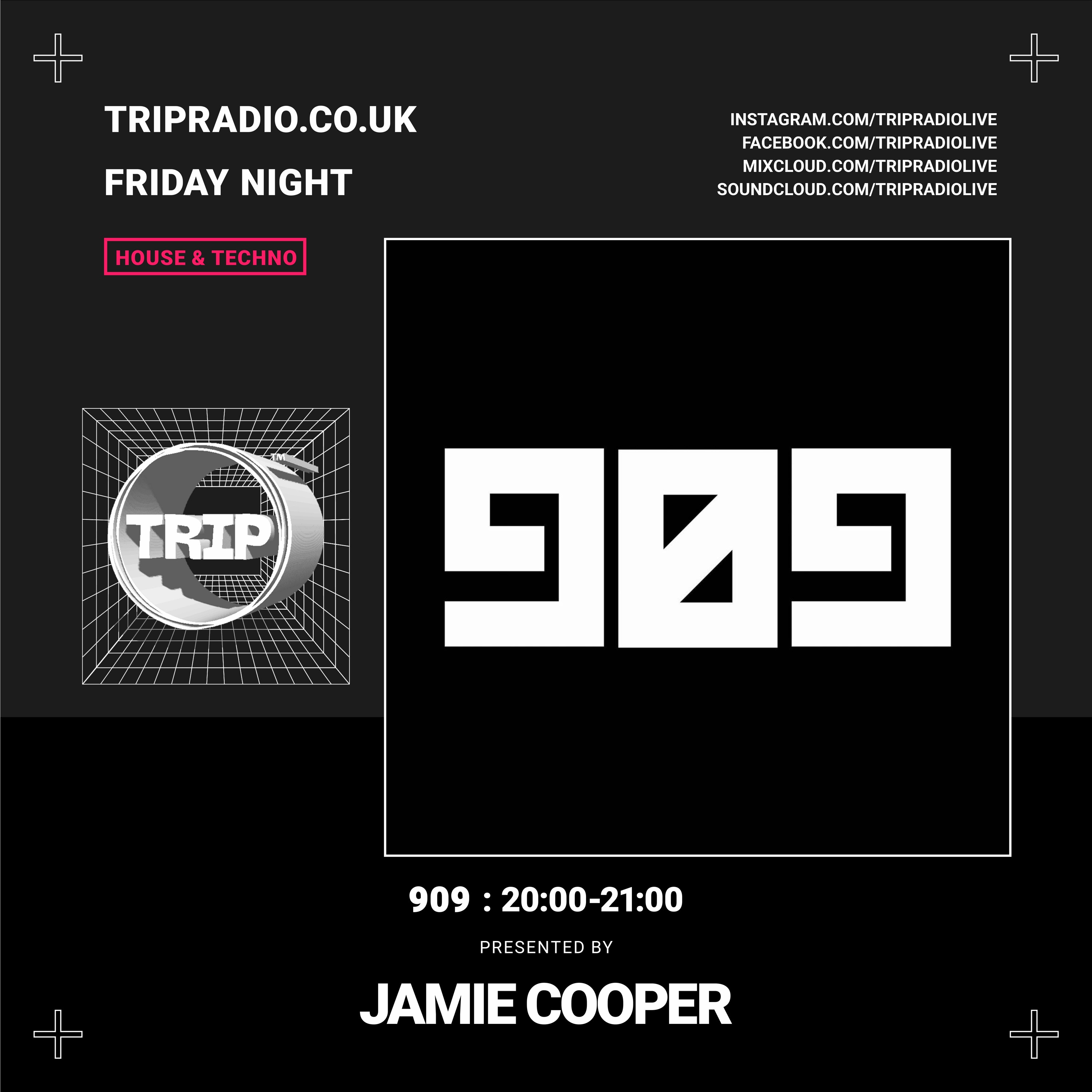 Jamie Cooper - Trance, Progressive & Techno Mixes