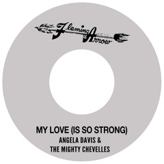 Angela Davis feat. The Mighty Chevelles- "My Love (Is So Strong)"