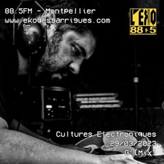 Cultures Electroniques: G² [29/03/2023]