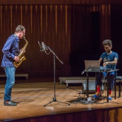 Gratkowski & Prins - improvisation 1 - live at Darmstädter Frühlingstage 2022