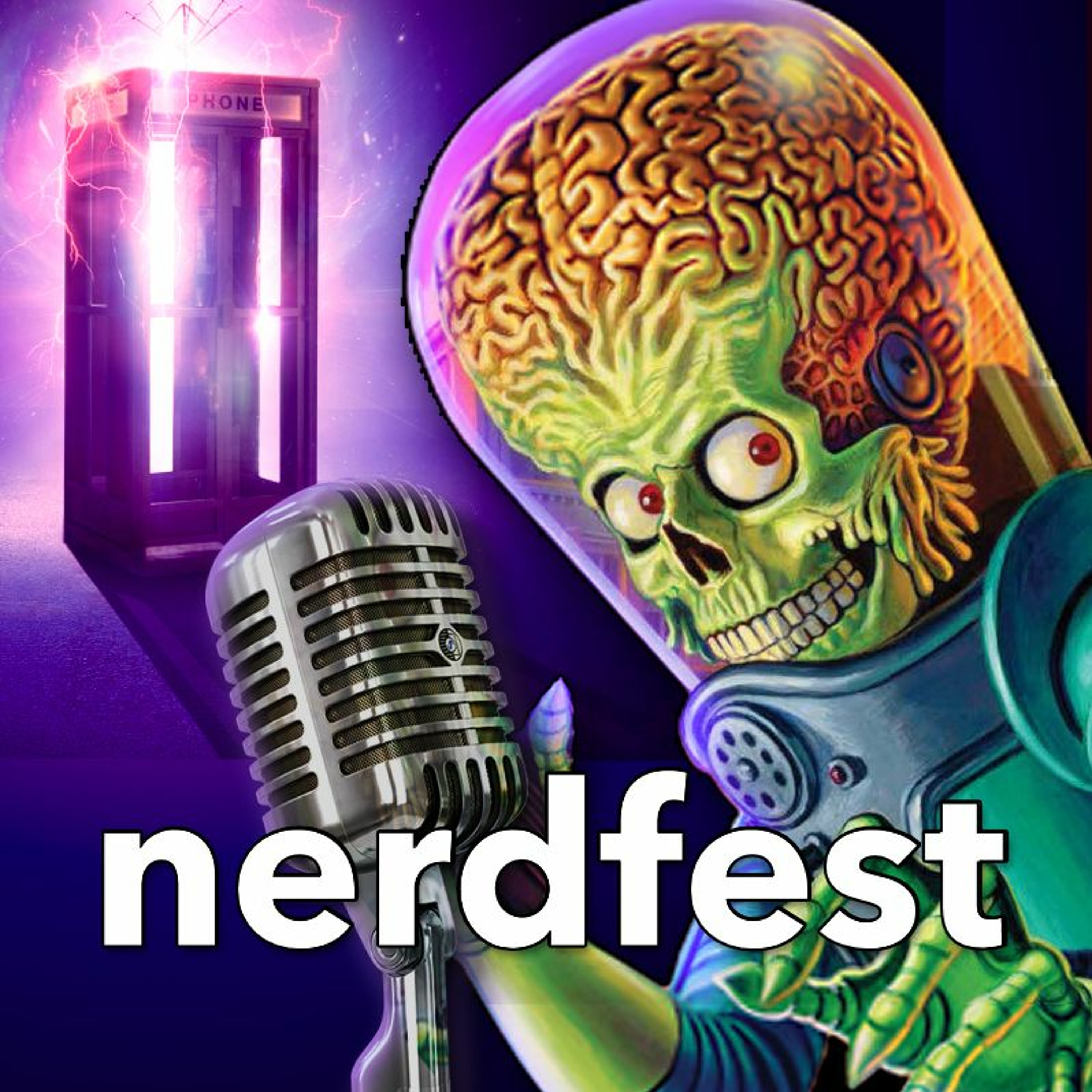 nerdfest Podcast: Movies, TV, Trivia and Fun!