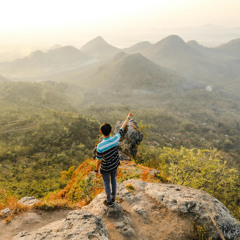 Nicolás Cárcamo, senderista experimentado