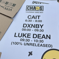 CAIT -RECORDED LIVE @ CHAOS LABEL LONDON