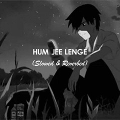 Hum Jee Lenge - Mustafa Zahid (Slowed and Reverbed)