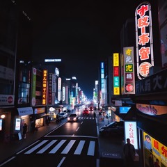 Tokyo after dark