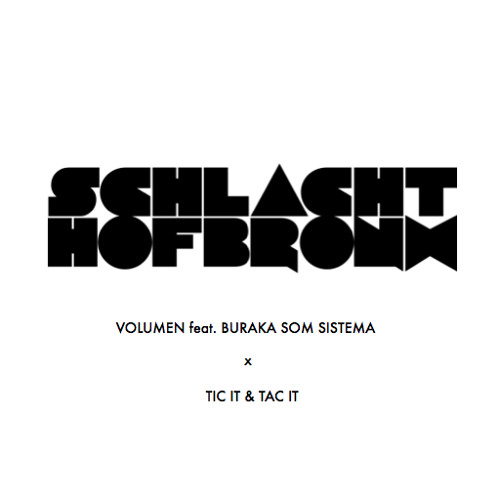 Volumen feat Buraka Som Sistema vs Tic It & Tac It