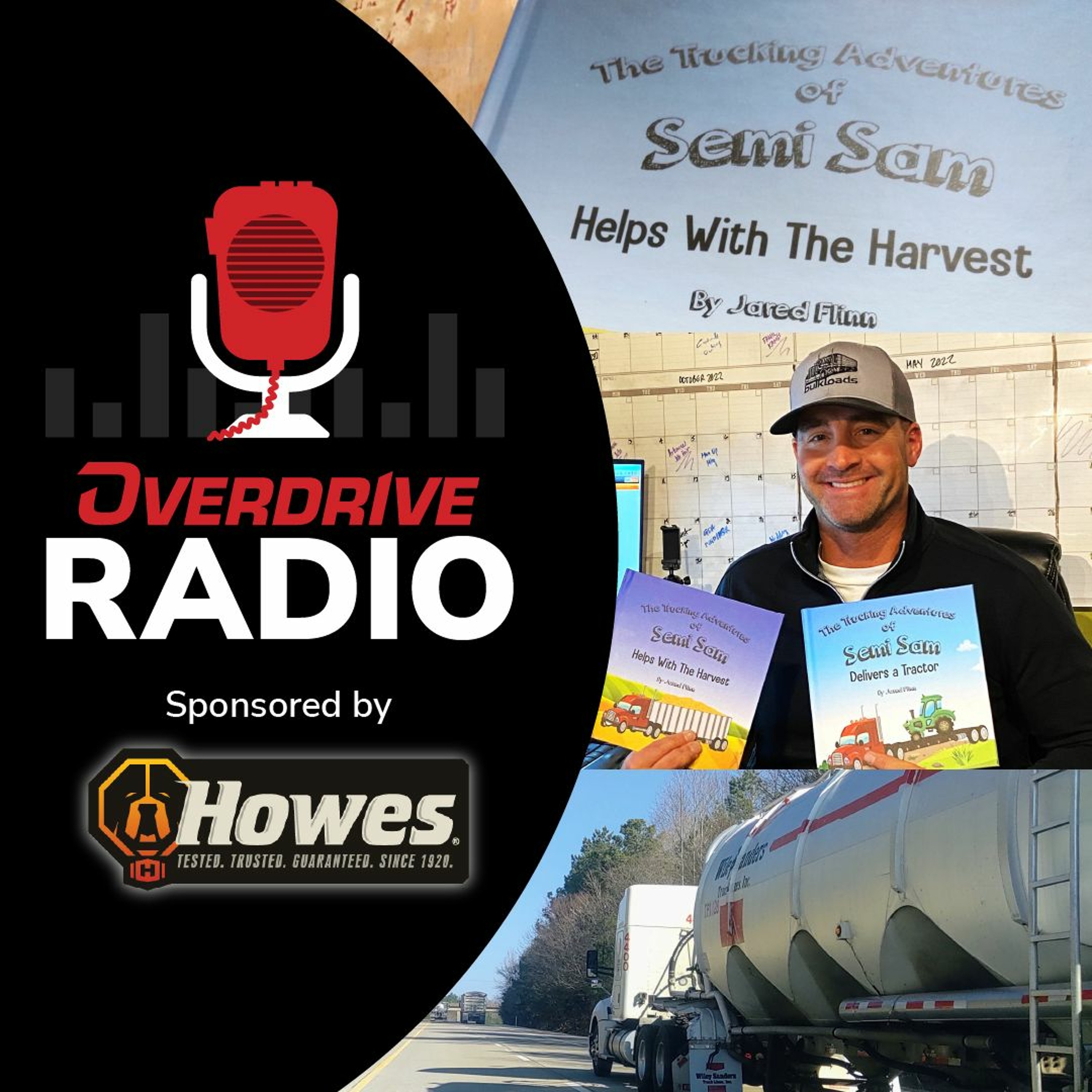 Semi Sam delivers: Three new children's books shed light on trucking for young minds thumbnail