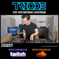 TRIODE, Live on Twitch @ TFSF X Virtual Celebration, April 2020