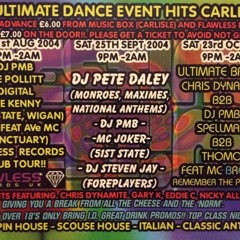 Destiny at The White House - Carlisle (25-9-2004) Gary K & MC's Av'e, Joker and Dynamite