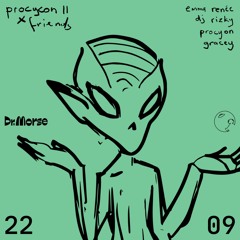 Procyon Live: 3 DJ Rizky @ Procyon x Friends at Dr. Morse (22/09)
