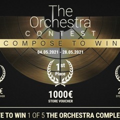 The Orchestra Contest 2021 - Best Service & Soundscore SCORE ONLY