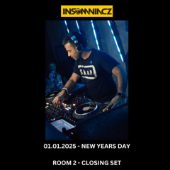 SWAPcast 053 - Insomniacz New Years Day Closing set - 01.01.25
