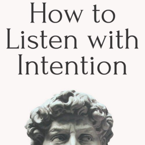 Download❤️eBook✔️ How to Listen with Intention The Foundation of True Connection  Communicat