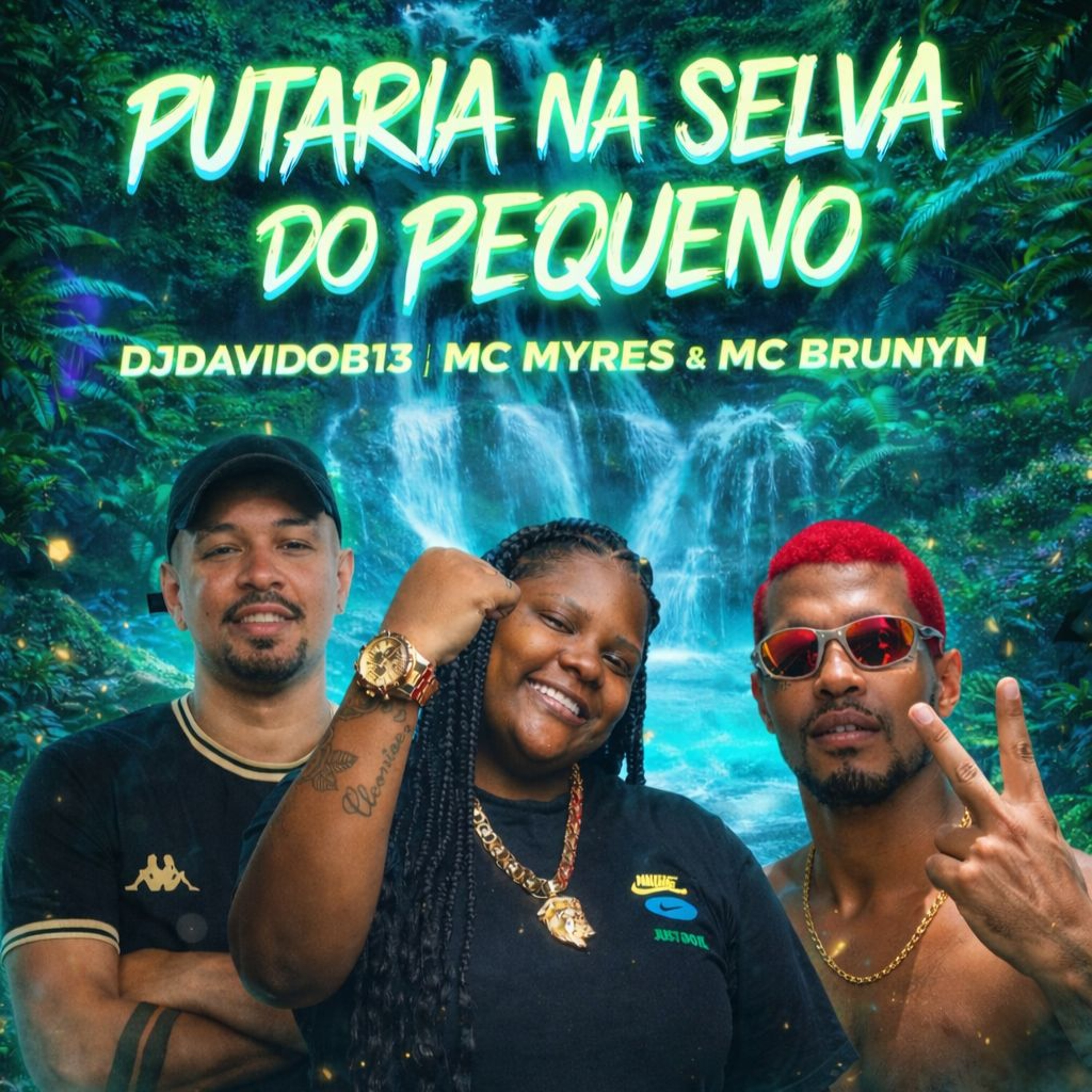 PUTARIA NA SELVA DO PEQUENO [[DJDAVIDOB13]]MC MYRES & MC BRUNYN episode artwork