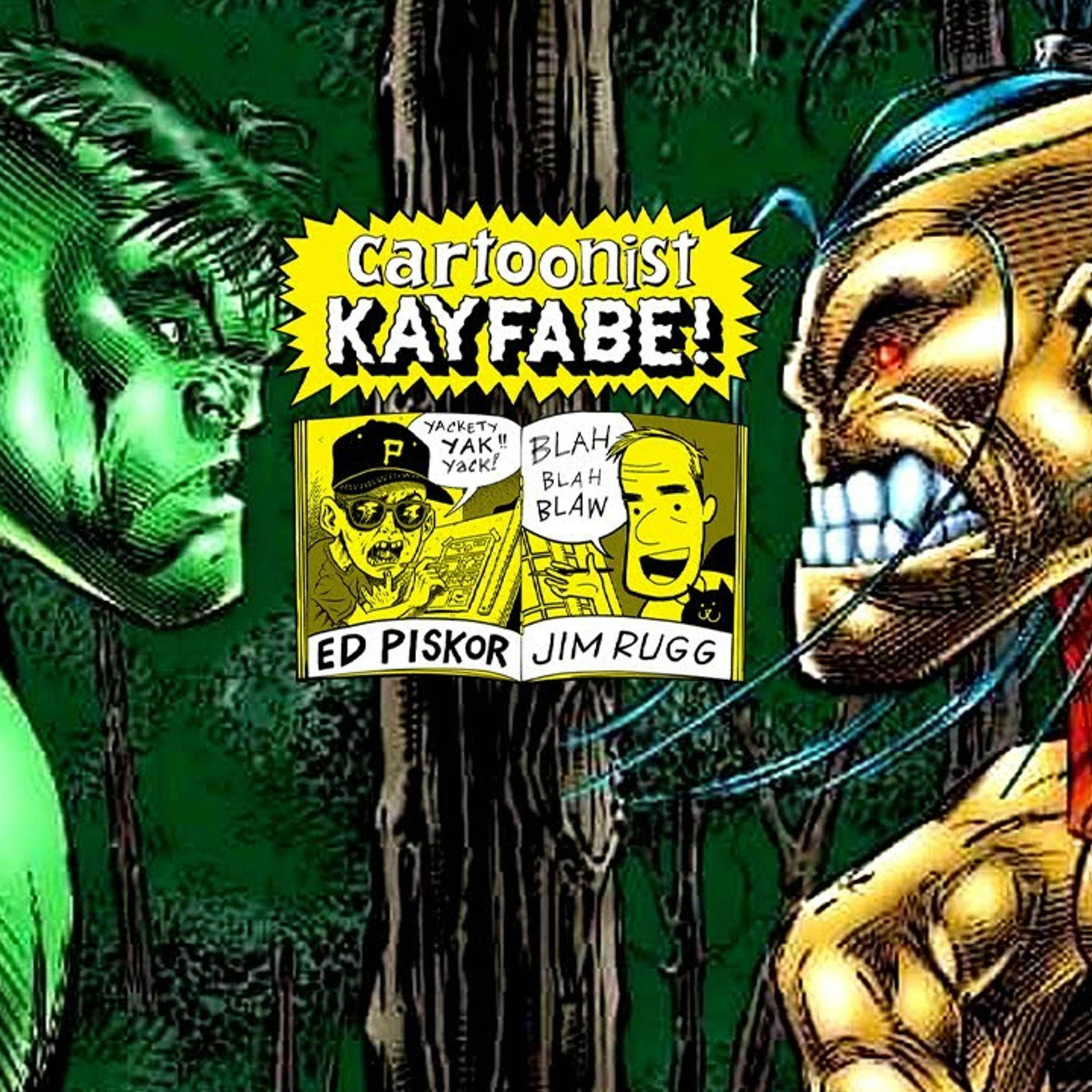 Hulk vs Pitt! Writer vs Penciler vs Inker vs Colorist vs Editor vs Craft...the Loser IS...Readers episode artwork