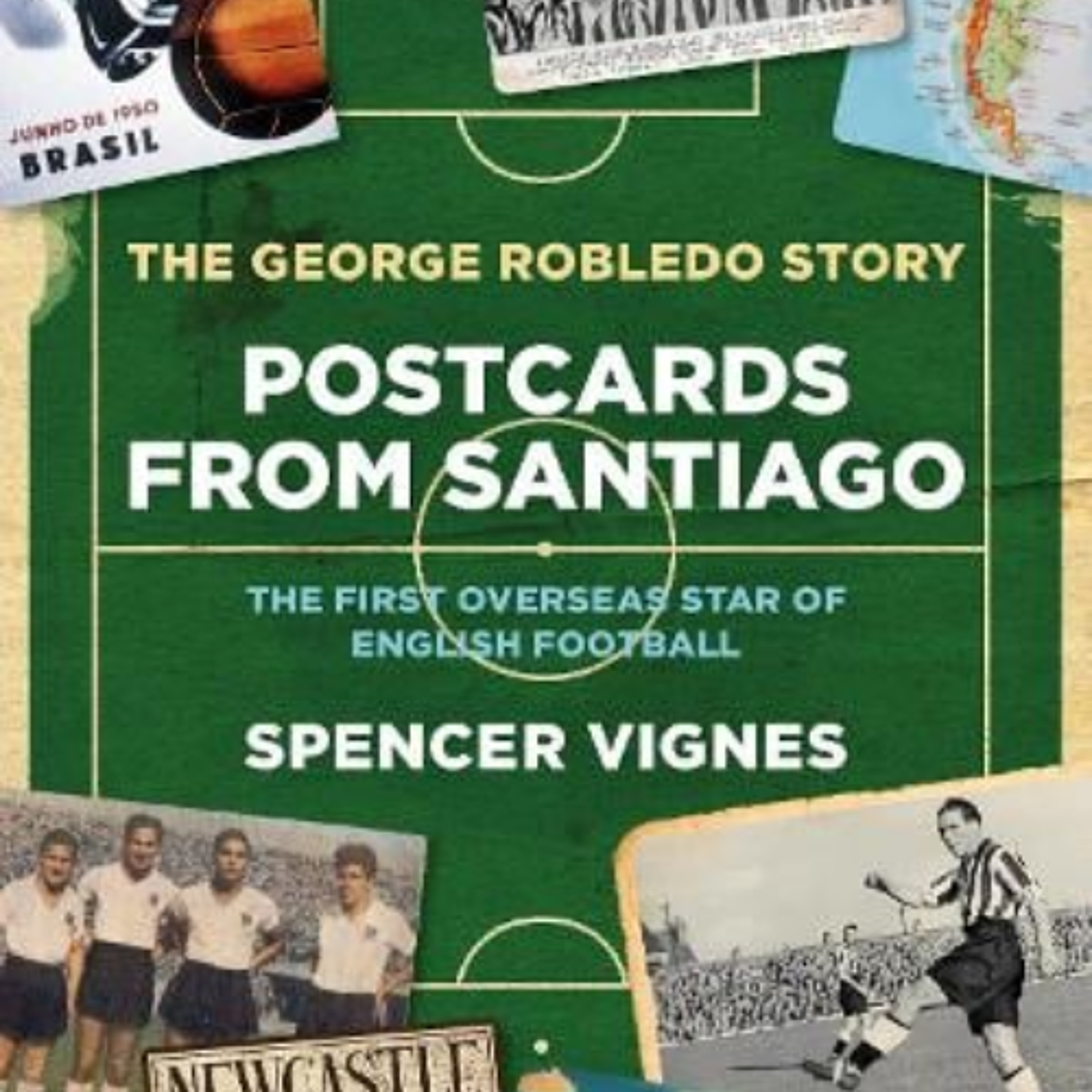 Adrian Chiles interviewing Spencer Vignes about George Robledo