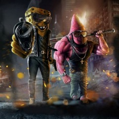 SWEDISH HOUSE MAFIA x SPONGEBOB x PATRICK