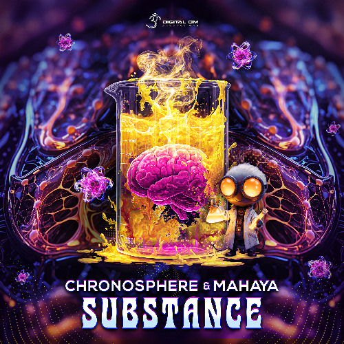 Chronosphere & Mahaya - Substance | OUT NOW on Digital Om!🕉️