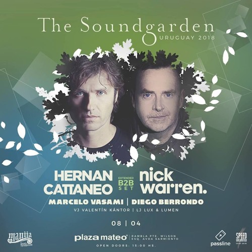 Diego Berrondo - The Soundgarden Uruguay (Montevideo) 08.04.2018