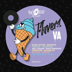 DR002 // DOOZIE FALVERS VA // Ozzie Guven, PARKER. Will Regan, Kreature, Sucasa, Nile Sinclair
