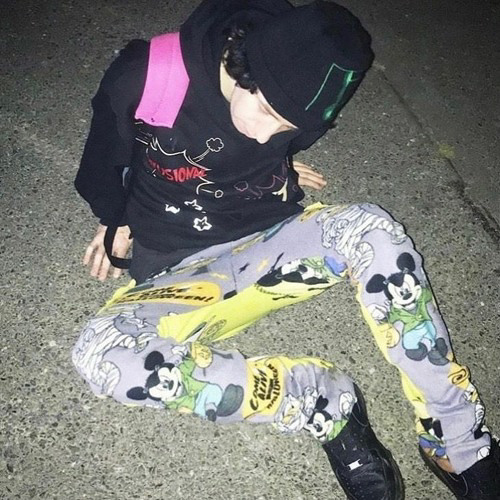 capoxxo x yvngcrow - broken hearts