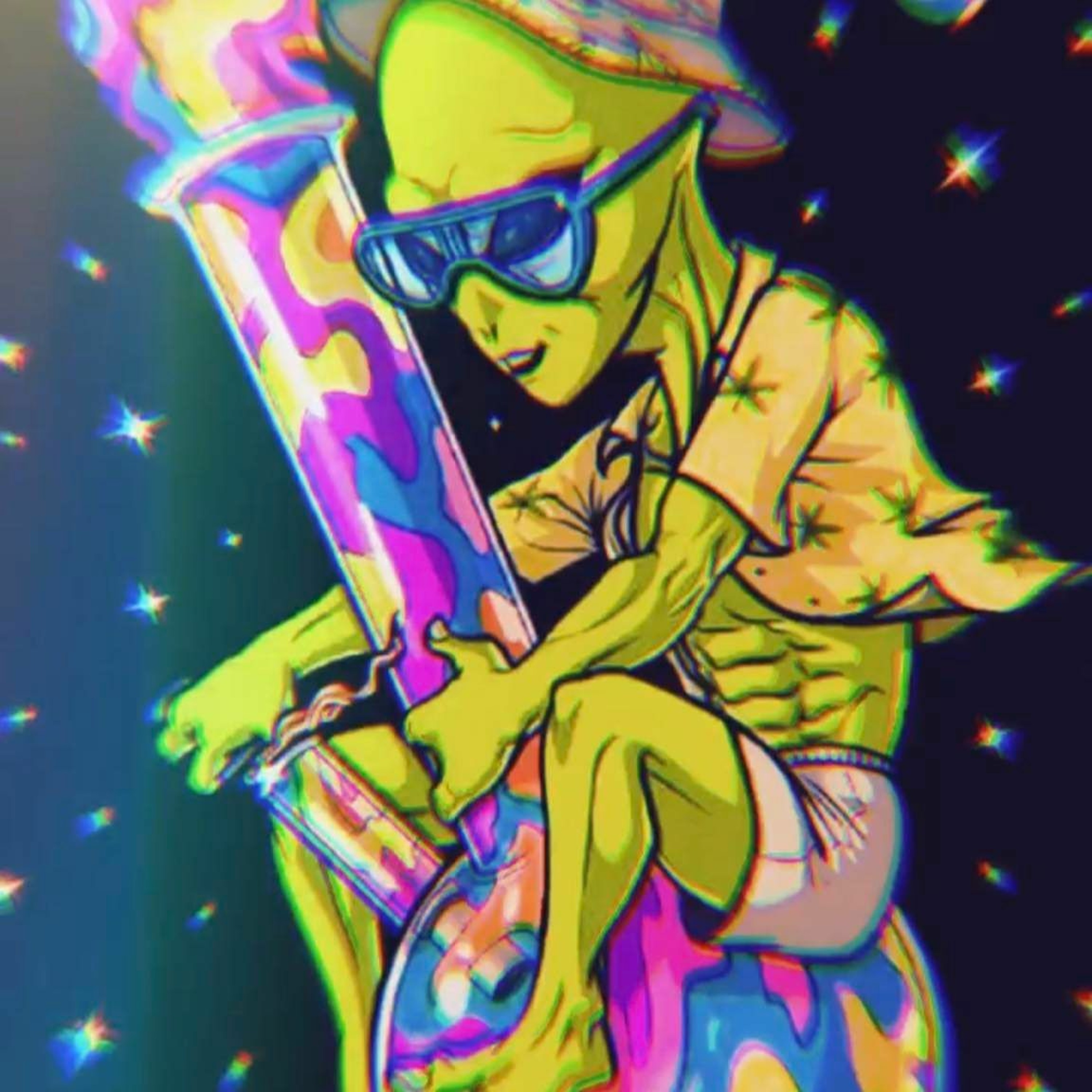 TchafyBeats - Alien episode artwork