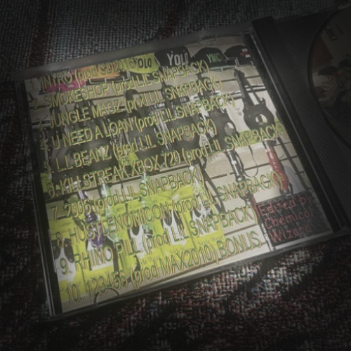 smokedope2016 - 123456 (prod.MAX2010) (smokeshop bonus cd)