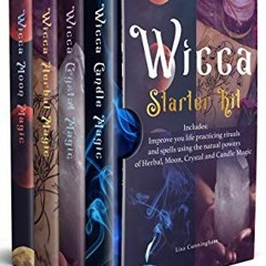 [READ] EPUB KINDLE PDF EBOOK WICCA: Starter Kit: Improve your life practicing rituals