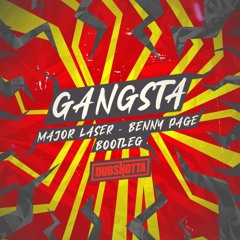 MAJOR LAZER - GANGSTA - (BENNY PAGE BOOTLEG)