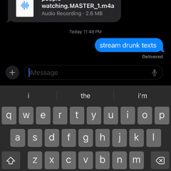 drunk texts - demo