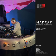 The Official DNB Show Hosted By Madcap / Mi-Soul Radio / 08-09-23 (No ADS)