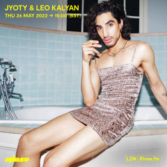 Jyoty with Leo Kalyan - 26 May 2022
