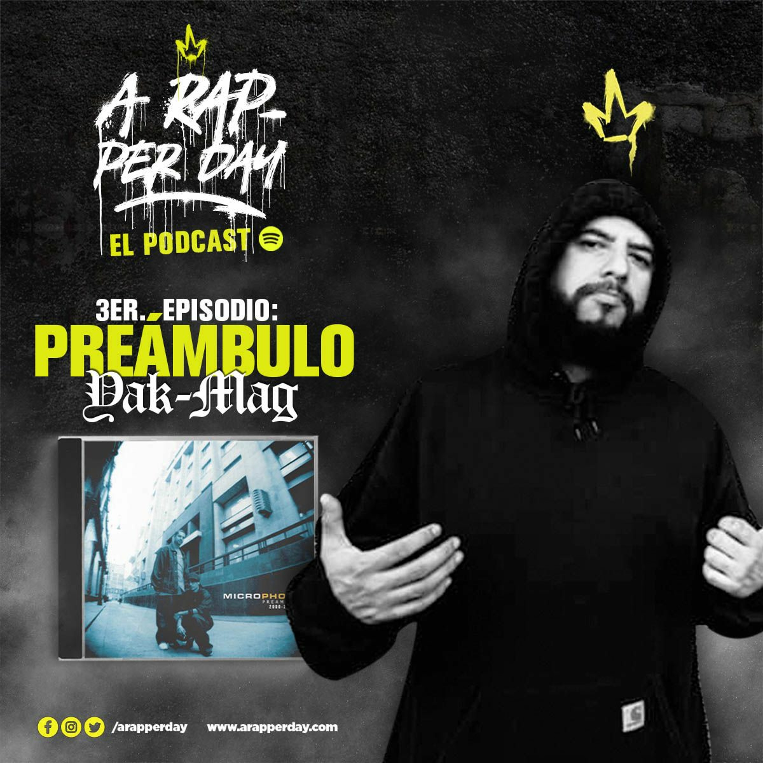 3er. Episodio: PREÁMBULO / YAK-MAG episode artwork