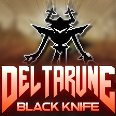 BLACK KNIFE - DELTARUNE Chapter 3 || ARGENT METAL REMIX