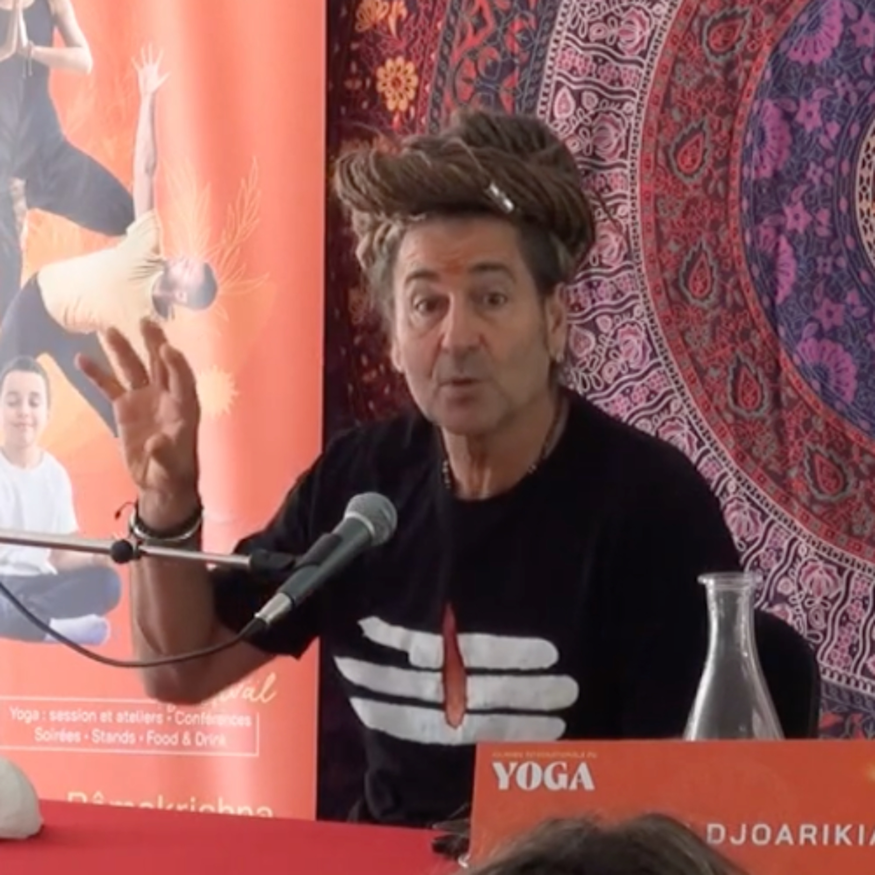CONFERENCE - Alimentation non violente, une voie yogique par PHILIPPE DJOHARIKIAN (samedi 11 avril 2026) episode artwork