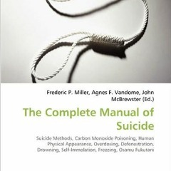 The Complete Manual Of Suicide By Wataru Tsurumi Pdf REPACK