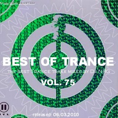 Best of Trance vol. 75 2010